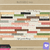 Blessed- Tags