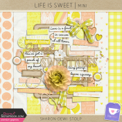 Life is Sweet- Mini