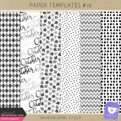 Paper Templates #16