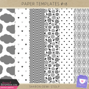 Paper Templates #18