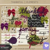 Thankful - Elements