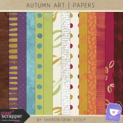 Autumn Art- Papers