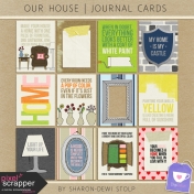 Our House- Journal Cards