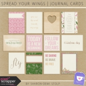 Spread Your Wings- Journal Cards