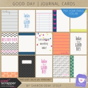 Good Day- Journal Cards