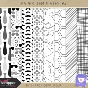 Paper Templates #4