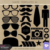 Shape Templates #1