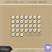 Christmas Day- Advent Brads