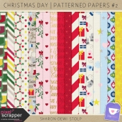 Christmas Day- Patterned Papers #2