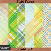 Plaid Papers Kit