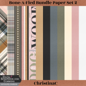 Bone-A-Fied Bundle Paper Set 2