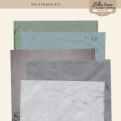 Shabby Vintage #2 Solid Papers Kit