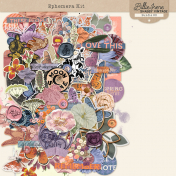 Shabby Vintage #3 Ephemera Kit