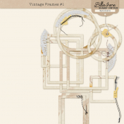 Vintage Frames Kit #1