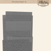 Wrinkle Paper Templates Kit #1