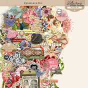 Shabby Vintage #5 Ephemera Kit