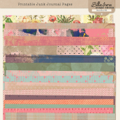 Shabby Vintage #5 Junk Journal Kit