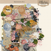 Shabby Vintage #6 Ephemera Kit