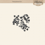 Sequin Templates Kit #1