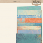 Shabby Vintage #7 Papers Kit