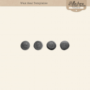 Wax Seals Templates Kit