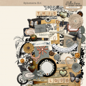 Shabby Vintage #10 Ephemera Kit