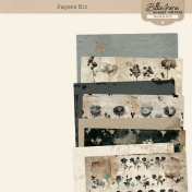 Shabby Vintage #10 Papers Kit