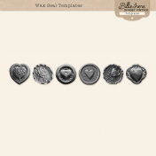 Wax Seal Templates Kit #3