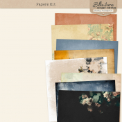 Shabby Vintage #14 Papers Kit