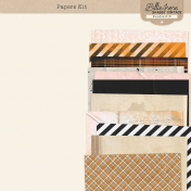 Shabby Vintage #15 Papers Kit