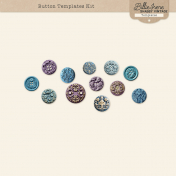 Button Templates Kit #1