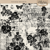 Curiosity Cabinet Stamps #1 Kit