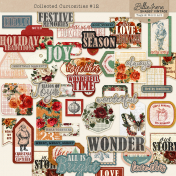 Collected Curiosities #12 Tags & Word Art Kit