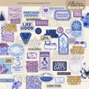 Collected Curiosities #13 Tags Kit