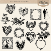 Collected Curiosities #14 Stamps Kit