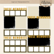 Layout Templates #14 Kit