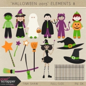 Halloween 2015: Elements 08