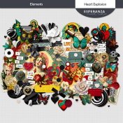 Heart Explosion Elements Kit