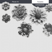 Flower Templates Kit #3