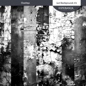 Just Backgrounds #2 Overlays Kit