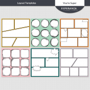 You're Super Layout Templates Kit