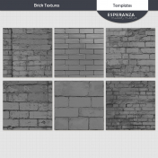 Brick Texture Templates Kit
