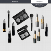 A Glam Affair Make Up Templates Kit