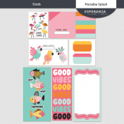Paradish Splash Cards Kit