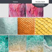 Paradise Splash Textures Kit
