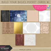 Build Your Basics: Pocket Cards #1