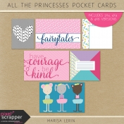 All the Princesses Pocket Cards Kit