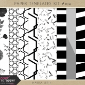 Paper Templates Kit #104