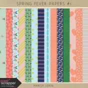 Spring Fever Papers Kit #1