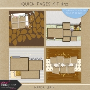 Quick Pages Kit #32